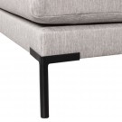 Vtwonen COUPLE DINING BENCH ELEMENT 100CM LIGHT GREY thumbnail