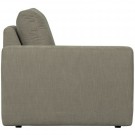 Vtwonen FAMILY 1-SEAT ELEMENT ARM LEFT WARM GREY thumbnail