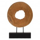 SCULPTURE NATURAL WAY MANGO WOOD 38 X 8 X 52 CM thumbnail