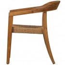 2stk, Chena spisestol flettet/teak naturell thumbnail
