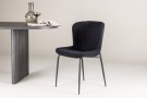 Modesto 2pk spisestol svart thumbnail