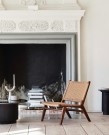 NORDAL CLUB LOUNGE CHAIR, TEAK/WEAVING thumbnail