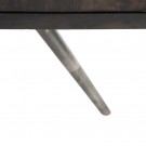 Stue - garderobe brunt tre/metall 89x40x110 thumbnail