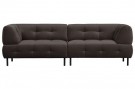 WOOOD LLOYD 4-SEATER WASHED VELVET CAST IRON thumbnail