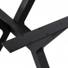 WOOOD ZEELAND LEG METAL BLACK thumbnail