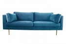 Boom 3-seter sofa blå thumbnail