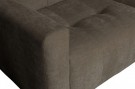 Vtwonen BAR CHAISE LONGUE WOVEN FABRIC RIGHT ANTHRACITE thumbnail