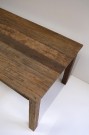 Rustic spisebord - resirkulert tre - 230 cm thumbnail