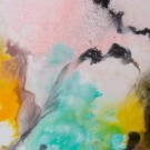 Abstrakt, håndmalt lerret 146x96 thumbnail