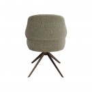 BERN DINING CHAIR MUSHROOM BOUCLE/BROWN thumbnail