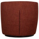 WOOOD SERRA SWING ARMCHAIR - FLAT WOVEN POLYESTER FABRIC - CHILI  thumbnail