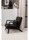  CELINA FAUTEUIL BLACK m/ryggpute thumbnail