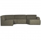 WOOOD AVELON U-SOFA GREEN MELANGE thumbnail