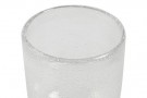 6 GLASS  BURBUJAS 8X8X14 300ML TRANSPARENT thumbnail