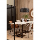 WOOOD SILAS DINING TABLE ASH BRUSHED DUST [fsc] thumbnail