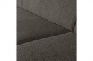 WOOOD SLOPING U-SHAPE SOFA GREY/BLACK MELANGE thumbnail
