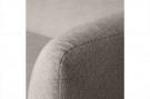 WOOOD SLOPING 3-SEATER SOFA GREY MELANGE thumbnail
