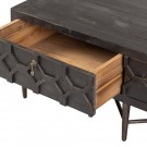 WOOOD BEQUEST COFFEE TABLE / TV UNIT WOOD BLACK 120  thumbnail