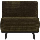WOOOD STATEMENT 1-SEATER ELEMENT FLAT RIB WARM GREEN thumbnail