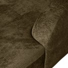 WOOOD SLOPING CORNER SOFA RIGHT STRUCTURE VELVET BONSAI thumbnail