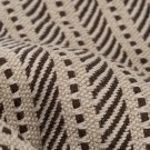 2 pledd i pk. PLAID BEIGE COTTON  125 X 150 CM thumbnail