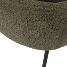 WOOOD LEON DINING CHAIR FOREST GREEN thumbnail