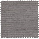 WOOD BEAN ARMCHAIR IN WIDE CORD VELVET - COLOR: TERRAZZO thumbnail