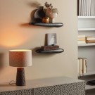 Loaf bordlampe terracotta natur thumbnail