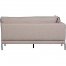 Vtwonen COUPLE DINING BENCH CORNER ELEMENT RIGHT NATURAL thumbnail