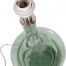 Straw bordlampefot glass oliven thumbnail