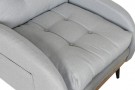 Reclainer - liggestol  - SOFA-BED SET 2 POLYESTER METAL 74X85X90  thumbnail