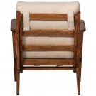 WOOOD HOUSTON ARMCHAIR BOUCLÉ/WOOD NATURAL thumbnail