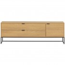 WOOOD SILAS TV UNIT 180CM OAK DECOR [fsc] thumbnail
