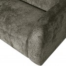 WOOOD SLOPING 3-SEATER SOFA STRUCTURE VELVET FROST thumbnail