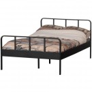 WOOOD MEES BED METAL BLACK 120x200CM thumbnail