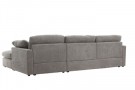 Amalfi hjørnesofa mørkegrå thumbnail