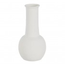 Vase hvit keramikk, håndlaget 18x18x40 thumbnail