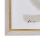 2stk, Abstrakt, håndmalt lerret 50x70 thumbnail