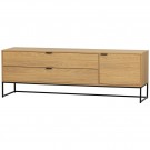 WOOOD SILAS TV UNIT 180CM OAK DECOR [fsc] thumbnail