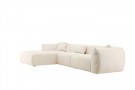 Positano hjørnesofa beige thumbnail