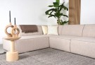 KAY 2,5 SEAT + OTTOMAN L ALPINE NATURAL Høyre eller venstre. thumbnail