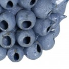 VASE BLUE CERAMIC DECORATION 34 X 34 X 45 CM thumbnail