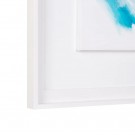 2stk, Abstrakt, håndmalt lerret 78x78 thumbnail