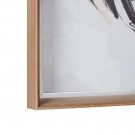 2stk, Abstrakt, håndmalt lerret 58x78 thumbnail