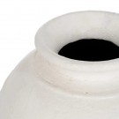 VASE WHITE FIBER CEMENT DECORATION 45 X 45 X 51 CM thumbnail