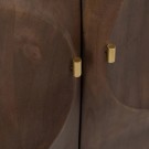 Skjenk brun mangotre 152x42x82 thumbnail
