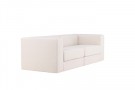Lumi 3-seter sofa hvit  thumbnail