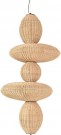 Bubbles Pendant Lamp Rattan XL Versmissen thumbnail