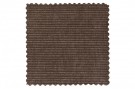 WOOOD STATEMENT 3-SEATER 230 CM FLAT RIB TAUPE thumbnail
