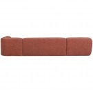 WOOOD POLLY SOFA U-SHAPE RIGHT PINK thumbnail